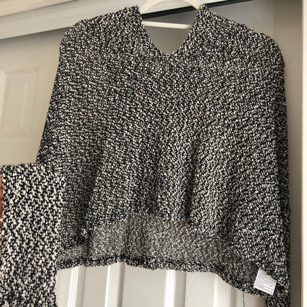 Urban outfitters cropped hoodie